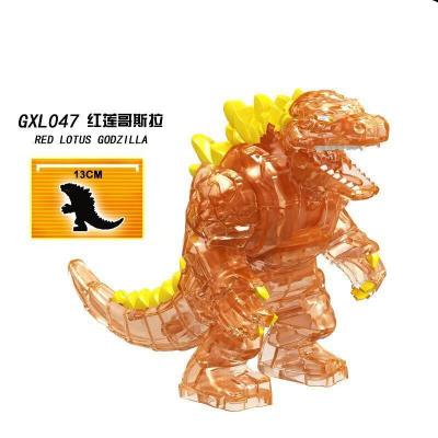 China The Building Toy Godzilla Gorilla Grood Bricks the monsters building block figure block toys for sale