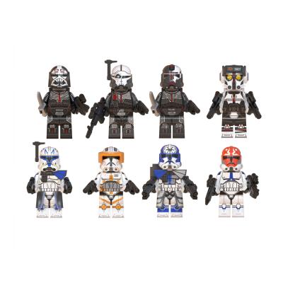 China Building Toy WM Figure Blocks Clone Force Jessie Star Characters War Building Block Toys for sale