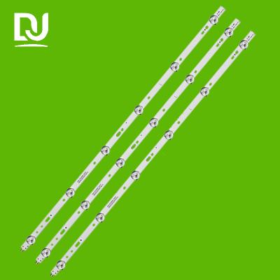 China Residential LED TV Backlight Strips for Universal 6LED LG 3V and 6V, 590MM for sale