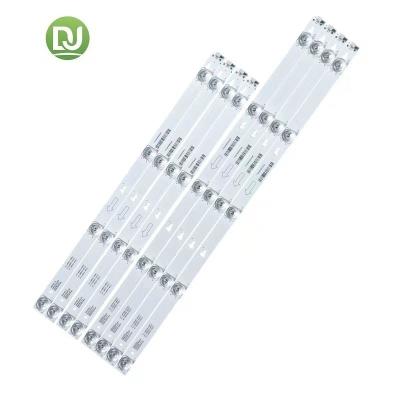 China Residential Factory TCL L55E5800A-UD D55A630U 55D2900A Direct Bar D55A810 4+5lamps 960mm for LED Backlight TV Strip Replacement for sale