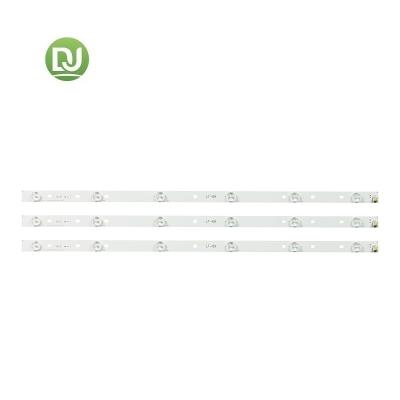 China Residential LED290 Toshiba 32P1300 SVT320AF5-P1300_6LED_REV03_130402 LED TV Backlight Strip with 6LED 627mm for sale