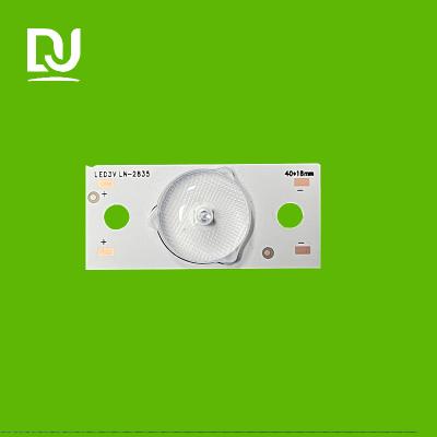 China Factory Residential Support Custom Cut Led TV Backlight 3v1w With Universal Single TV Backlight Strip for sale