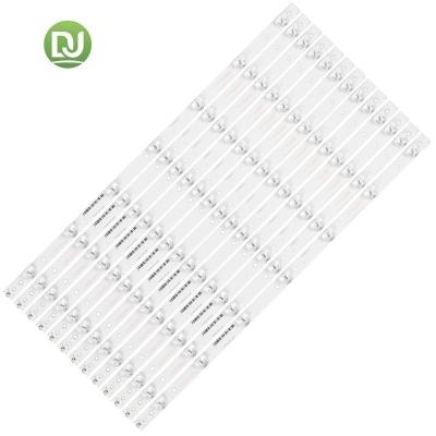 China Residential Factory Direct LED TV Backlight Strip For Haier LQ55AL88KB2A2 Replacement CHR-B553535071352Q ECHOM-55UM_465TV 7lamps 597mm for sale