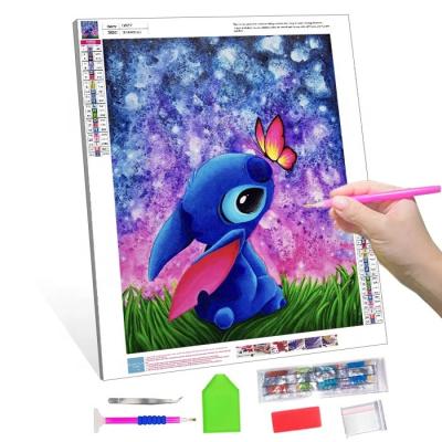 China New Classic/Postmodern Diamond Painting Craft Kit 5D Diamond Painting Stitch Diamond Painting Kit Making Cross Stitch Stitch Arts For Home Decor for sale