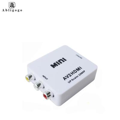 China Top Provider AV/RCA hd-MI to 1080P Video-Audio Converter Support Moniter TV ABLI-AV01 for sale