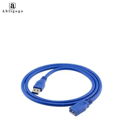 China Top MP3/MP4 Player Supplier USB 3.0 Extension Cable Male To M/F Female Foil+Braided Shielded 30cm 60cm 1m 1.5m 1.8m 3m 5m for sale