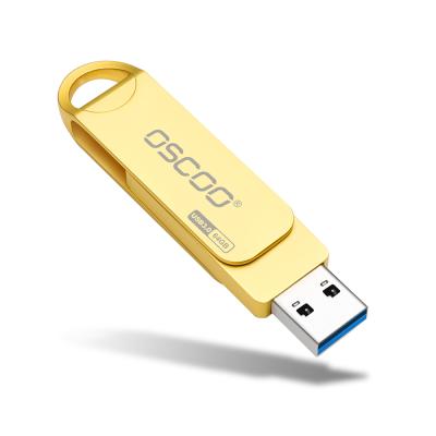 China OSC-002U Plastic USB Flash Drive high speed 128GB cutomized logo memorias 64GB 32GB for sale