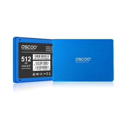 Chine OSCOO Solid State Drives SSD Disk 2.5inch SATA3 128GB 256GB 512GB 1TB High Speed Original 3D TLC Chipsets à vendre