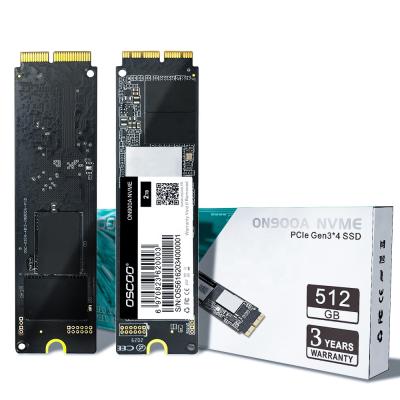 Китай OSCOO Factory directly sale 2TB SSD For MacBook A1465 A1398 3 Years Free Replacement 1TB 256GB продается