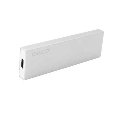 Chine OSCOO Factory Price Portable SSD Type-C USB 3.1 128GB 256GB 512GB Hard Drive External SSD à vendre