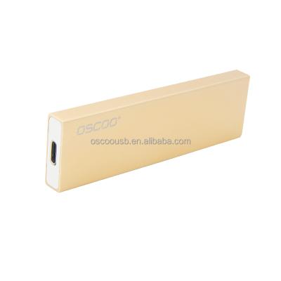 Chine OSCOO Portable Solid State Drive 512GB External Hard Disk for Laptop Desktop à vendre