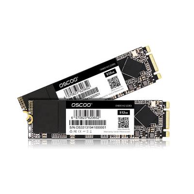 China M.2 SSD 256GB NGFF 2280 for Small PC Ultra-Thin Notebook 128GB 512GB 1TB à venda