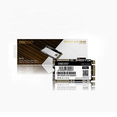 China Top factory m.2 ssd 2242 128GB 256GB 512GB bulk Hard Drive for pos machine and laptop à venda