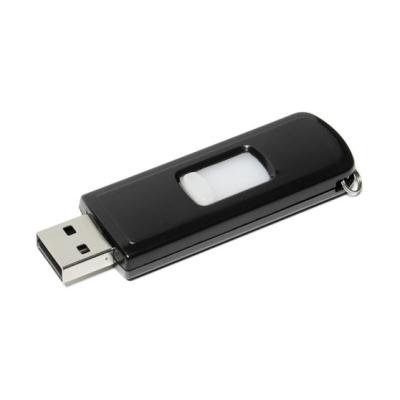 中国 slide Plastic USB Flash Drive nocap USB key 16gb 32GB pendrive free logo print 販売のため