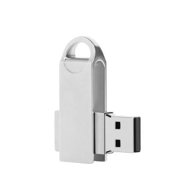 Китай Exquisite Metal Swivel USB Flash Drive 64GB USB2.0 Flash Disk 16GB 32GB 100% H2W Test Memory Sticks продается