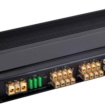 China 8 Channel Professional High Power Digital Car Audio System Supplier Audio Amplifier for sale