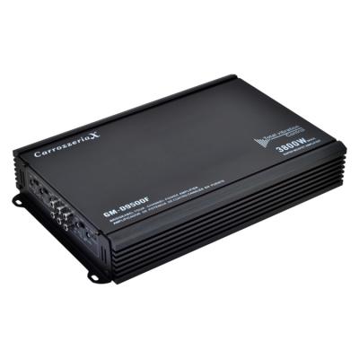 China High Quality 3800 Watts Car Audio 4 Channel High Power Amplifier 300x220x45mm for sale