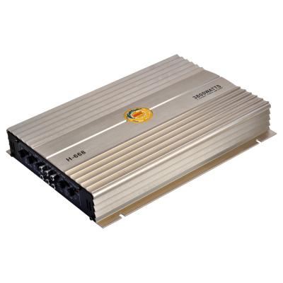 China Professional Powerful Car Audio System Supplier 4 Channel Car Audio Amplifier 12V for sale