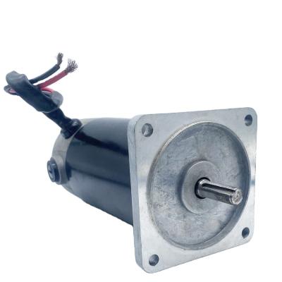 China New Design High Grade DC Electric Motor DC High Speed ​​Motor Speed ​​Controller Totally Enclosed for sale