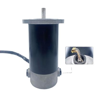 China Totally Enclosed High Quality Small Dc Electric Motor 12v High Torque Dc Electric Motor for sale