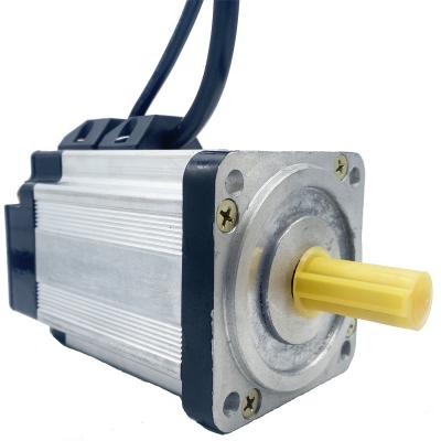 China High quality finest price dc 12v electric motor brushless dc electric motor totally enclosed with tacho for sale