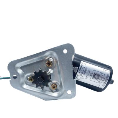 China China Quality Seller Totally Enclosed DC Gear Motor For Electric BBQ Car Rock BBQ Motor for sale