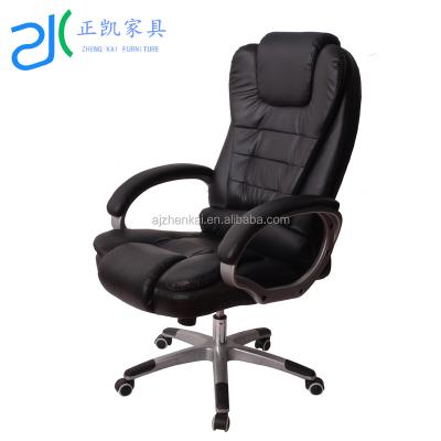 China Executive Chair E-commercial Furniture Supplier PU Leather Comfortable Computer Using Ergonomic Executive Office Chair for sale