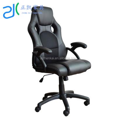 China WorkWell Swivel Executive Chair E-Commercial Grade Comfortable Modern Gamer Gaming Chair With Fixed Armrest for sale