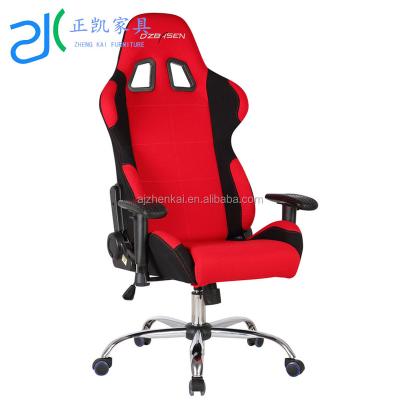 China Executive Commercial Furniture Cloth Material Large Wcg Gaming Chair Gaming Desk Extended Chair With 2D 3D 4D ARMREST for sale