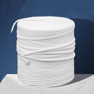 China Eco-friendly leak proof for 1 ton bags polyester sewing thread bulk filler pp rope bigbag woven cotton yarn for sale