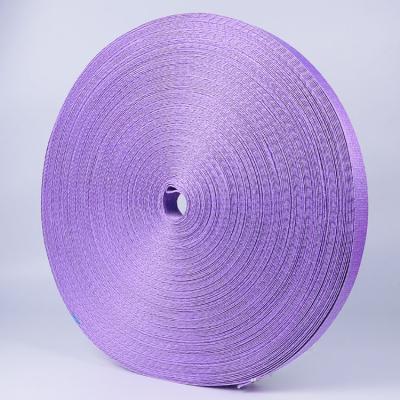 China High tenacity high strength pp webbing used in woven bag webbing sling belt use for pp jumbo bag fibc for sale