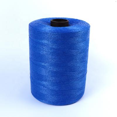 China 100% New Virgin Polypropylene High Quality High Tenacity Hot Item NEW PP Thread FIBC Materials White Sewing Thread For Bulk Strength for sale