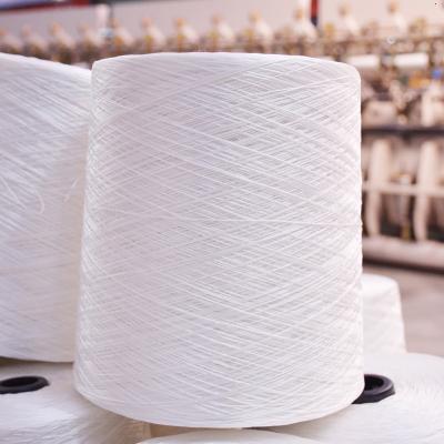 China Hot Sale High Tenacity PP White Polyester Sewing Thread Customized True Color Strength Polypropylene Yarn Roll For FIBC Bags for sale