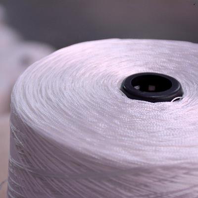 China High Tenacity Article White Polypropylene NEW PP Thread 100% Hot Sewing Yarn FIBC Materials For Bulk Strength With Factory Price for sale