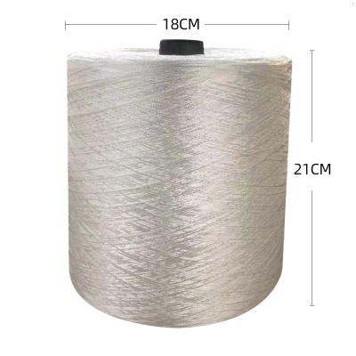 China Wholesale High Tenacity 840D/1000D Sewing Thread For pp Ton Bag Hot Selling pp Thread Polyester Sewing Thread For Jumbo Bag for sale
