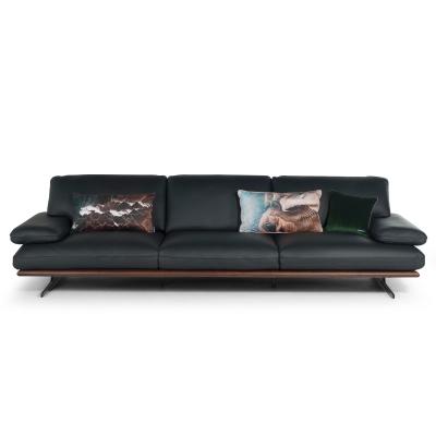 China High Quality Modern High Quality Living Room Sofa Set Luxury Leather Bed Sofa for sale