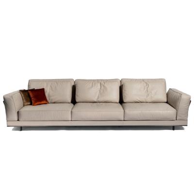 China High Quality Customized Living Room Furniture Sofa Set Living Room Fabric Leather Sectional Sofa for sale