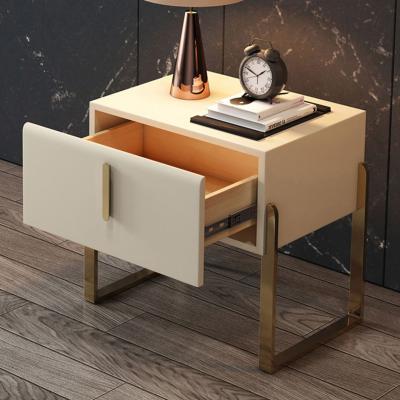 China Adjustable (Other) Most Good Luxury Return Product Bedside Table Bedroom Nightstand for sale