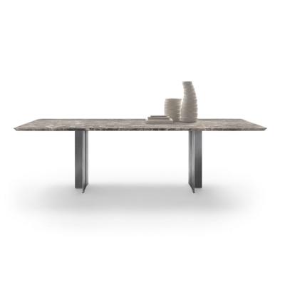 China Adjustable (Other) Our Own Manufacturer Modern Wood Dining Table Dining Table for sale