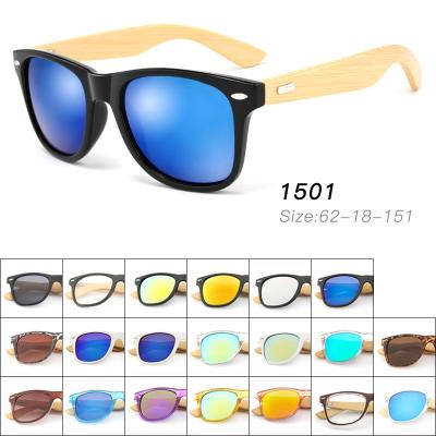 China Fashion Sunglasses HDCRAFTER Hot Classic Bamboo Wood Sunglasses Eco-friendly uv400 Driving Outdoor Eyewear Customize Logo Mens Eyewear CE for sale