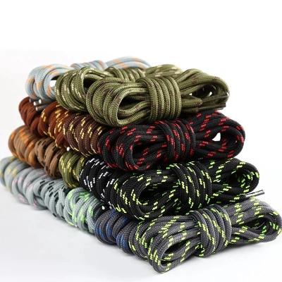 China Outdoor 100/120/140/160CM Outdoor Rising Length 100/120/140/160CM Kids Sneakers Laces Sports Shoe Laces Round 1Pair Laces Baskets for sale