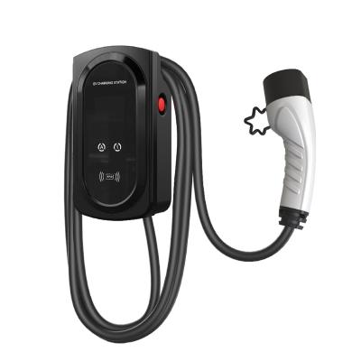 China AC EV Charging Station Type - 2 Plug 7KW 11KW 22KW 32 A Home Use 16A Electric Fast Charger EV Charging Station Car EV DC Charger for sale