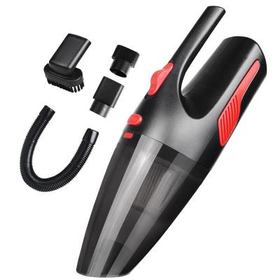 China 6000Pa Sports Car Vacuum Cleaner with Compressor Auto Care Cleaning Brush Vacuum Car Cleaner for sale