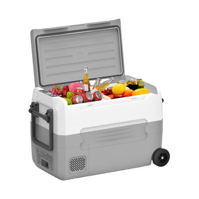 China Aluminium+Copper mini fridge portable by automatic fridge portable by automatic fridge by mini automatic for sale