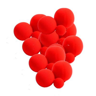 China Concrete pump pipeline ball cleaning rubber washing concrete pumps cleaning sponge ball DN125 for concrete pump pipeline for sale