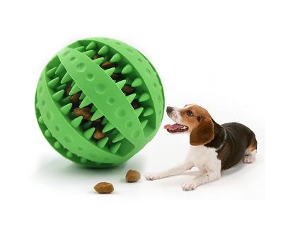 China Viable Professional Standard Dog Toy Ball Rubber Driver Dog Chew Ball Rubber Dog Toys Rubber Pet Ball Toys for sale