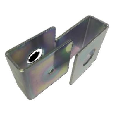 China Aluminum Factory Supply Customized Drawing Services Coating Material Sheet Metal Deep Drawing Stamping Galvanized Bending Welding Parts for sale