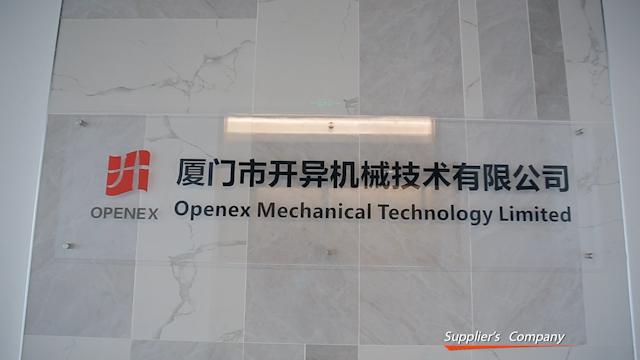 Verified China supplier - Xiamen Openex Mechanical Technology Limited