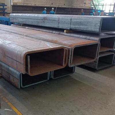 China Shipbuilding Thick Carbon Steel Plate Bending Channel Netting For Shipbuilding for sale