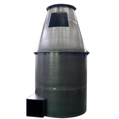 China Q235B Carbon Steel Carbon Steel Cone Cylinder Fabrication For Waste Processing for sale